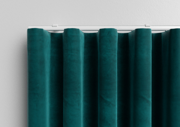 Ultra Luxe Velvet, Deep Teal - Made to Measure Curtains - Image 13